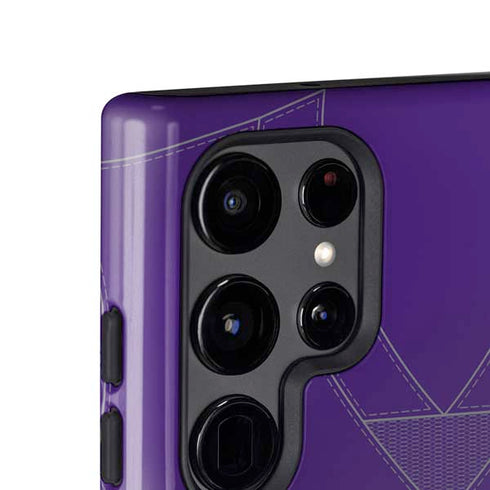 NFL Minnesota Vikings Team Jersey Galaxy S25 Ultra Impact Case